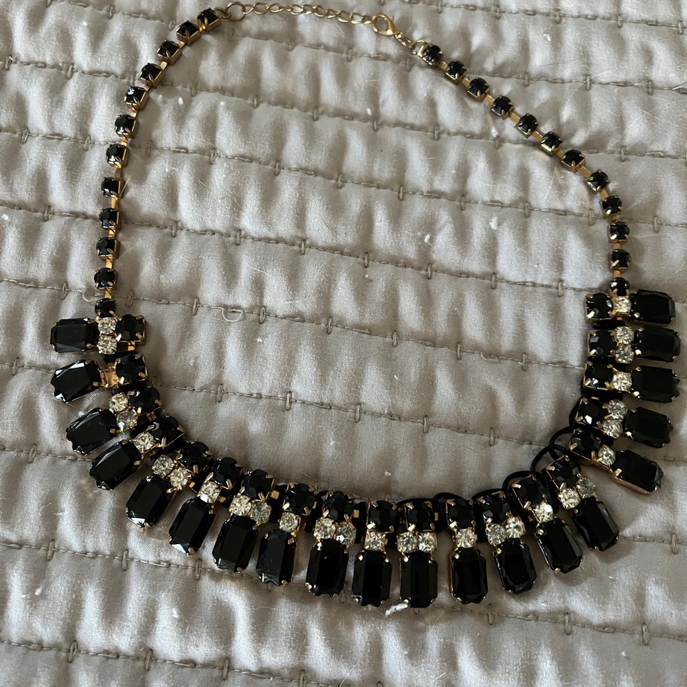 Necklace, multi stone